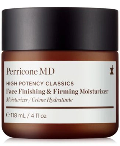 Perricone Md High Potency Classics Face Finishing Firming Moisturizer In No Color