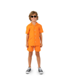 OPPOSUITS TODDLER AND LITTLE BOYS SHIRT AND SHORTS, 2 PIECE SET