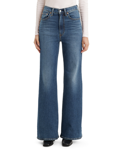 Levi's Women's Ribcage Bell High-rise Flare-leg Jeans In A New York Moment