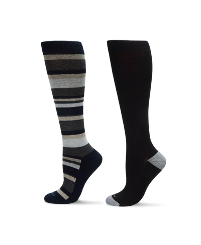 MEMOI WOMEN'S 2 PACK SOCK SET
