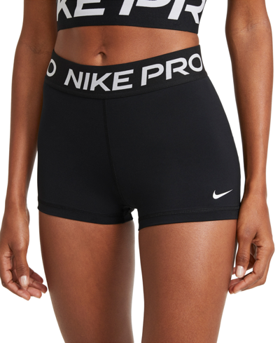 NIKE PRO WOMEN'S 3" SHORTS