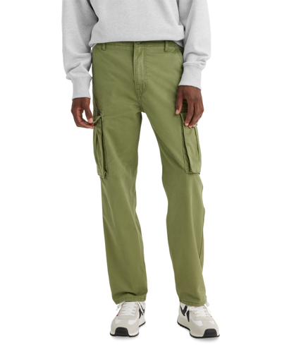 Levi's Men's Ace Relaxed-fit Cargo Pants In Loden Green