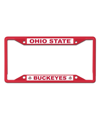 WINCRAFT OHIO STATE BUCKEYES CHROME COLOR LICENSE PLATE FRAME