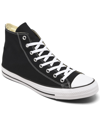 Converse Chuck Taylor All Star Hi "black" Sneakers In Black,white