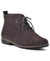 White Mountain Auburn Chukka Boot In Brown,suede