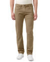 Buffalo David Bitton Straight Six Men's Freedom Flex Pants In Dark Beige