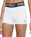 Nike Women's  Pro 365 5" Shorts In White/pure Platinum