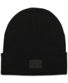 TOMMY HILFIGER MEN'S GHOST LOGO EMBROIDERED BEANIE