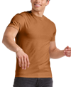 ALTERNATIVE APPAREL MEN'S HANES ORIGINALS COTTON SHORT SLEEVE T-SHIRT