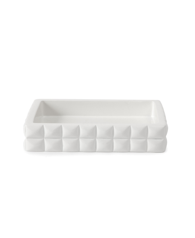 Cassadecor Florence Soap Dish In White