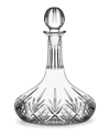 GODINGER DUBLIN CRYSTAL CAPTAINS DECANTER, 45 OZ