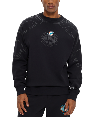 Hugo Boss Boss By  Men's Boss X Nfl Sweatshirt In Black