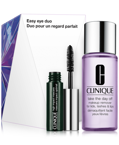 Clinique 2-pc. Easy Eye Set In No Color