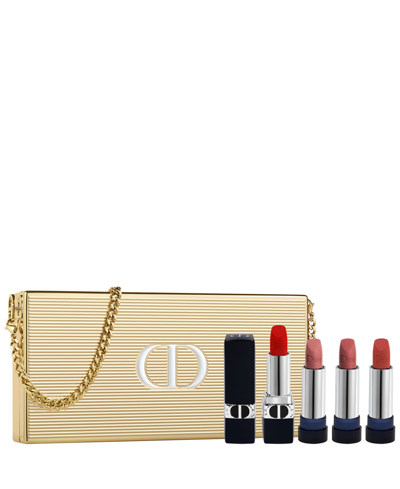 Dior 5-pc. Rouge  Minaudiere Clutch Lipstick Set In No Color