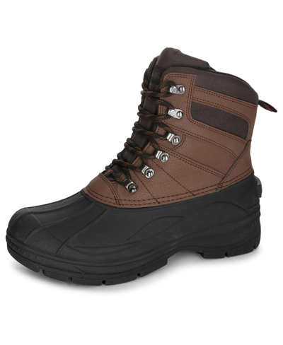 Eddie Bauer Men's Leaven Worth Hiking Lace-up Boots In Brown