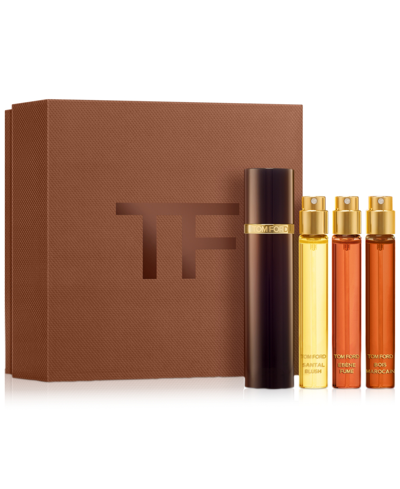Tom Ford 4-pc. Private Blend Woods Fragrance Collection Gift Set In No Color