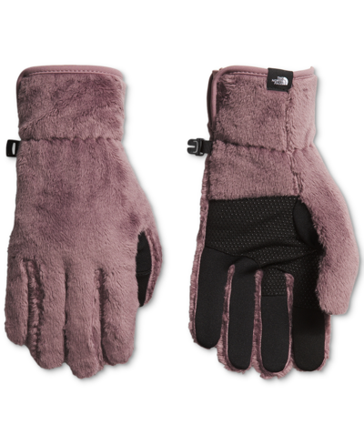 The North Face Women's Osito Etip Gloves In Fawn Grey