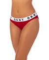 Dkny Cozy Boyfriend Bikini Dk4513 In Cherry