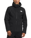 The North Face Waterproof Millerton Jacket With Adjustable Hood In Tnf Black