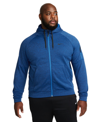 Nike Men's  Therma Therma-fit Full-zip Fitness Top In Blue Void