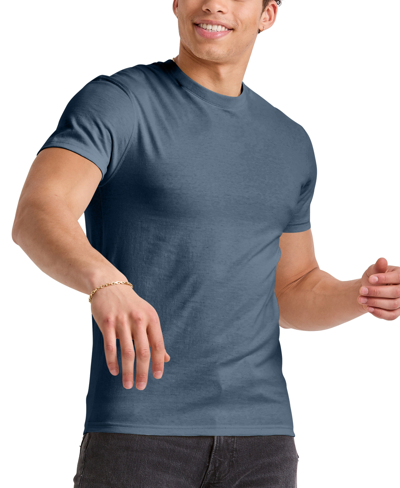 Alternative Apparel Men's Hanes Originals Cotton Short Sleeve T-shirt In Trekking Gray