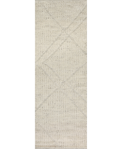 Amber Lewis X Loloi Gwyneth Gwy-03 2'9" X 8' Runner Area Rug In Ivory,gray