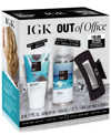 IGK HAIR 3-PC. OUT OF OFFICE WAVE ENHANCING TRAVEL SET