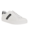 GUESS MEN'S BIXLY LOW TOP LACE-UP CASUAL SNEAKERS