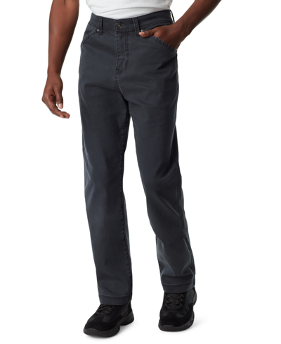 Bass Outdoor Men's Straight-fit Everyday Pants In Caviar
