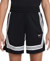 Nike Big Girls Fly Crossover Basketball Shorts In Black
