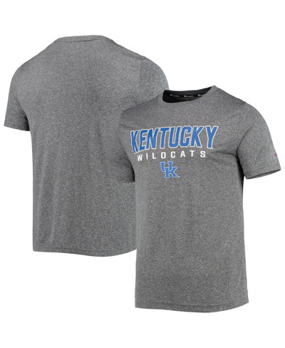 Champion Men's  Gray Kentucky Wildcats Stack T-shirt