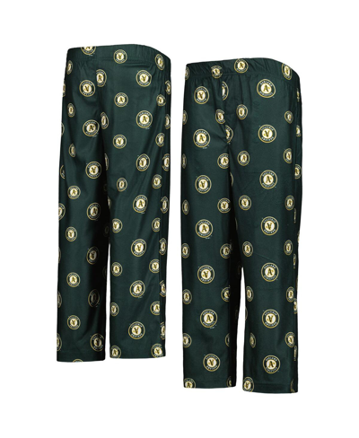 Outerstuff Kids' Big Boys Green Oakland Athletics Team Color Logo Pants