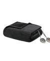 Beautyrest Plush Blanket, Full In Black