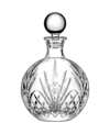 GODINGER DUBLIN CRYSTAL SPHERE DECANTER, 36 OZ