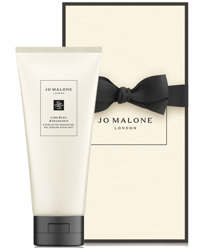 Jo Malone London Lime Basil & Mandarin Exfoliating Shower Gel, 6.7 Oz. In Lbm Exfltng Shower Gel Ml,.floz