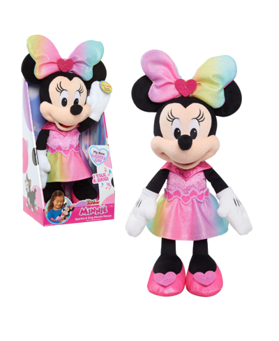 Minnie Mouse Kids' Macy's Disney Junior  Sparkle And Sing , 13" Feature Plush With Lights And S In No Color