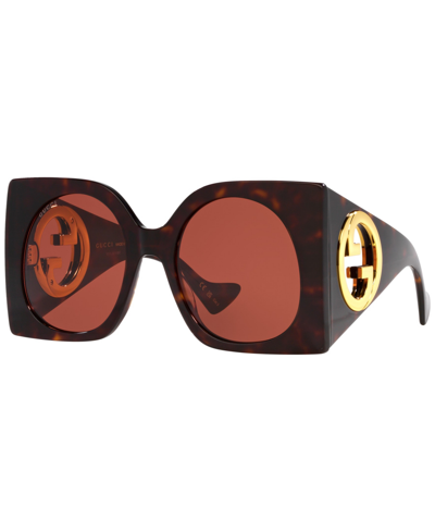 Gucci Women's Sunglasses, Gg1254s In Brown Light