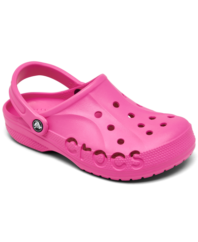 Crocs Baya Clog In Electric Pink