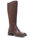 KENNETH COLE NEW YORK WOMEN'S RIVA LUG SOLE CALF BOOTS