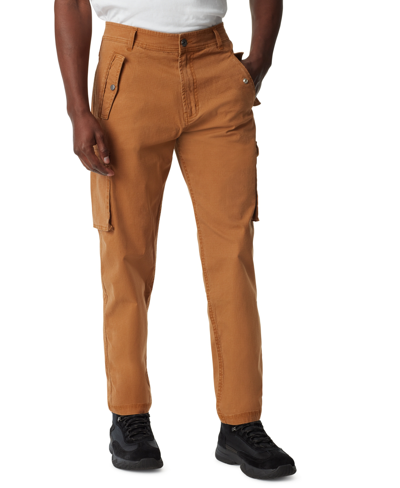 Bass Outdoor Men's Tapered-fit Force Cargo Pants In Rubber