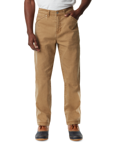 Bass Outdoor Men's Straight-fit Everyday Pants In Ermine