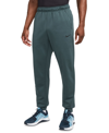 Nike Therma-fit Tapered Training Pants In Deep Jungle,black