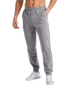 Alternative Apparel Men's Tri-blend French Terry Jogger Pants In Black