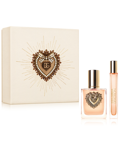 Dolce & Gabbana 2-pc. Devotion Eau De Parfum Gift Set In No Color