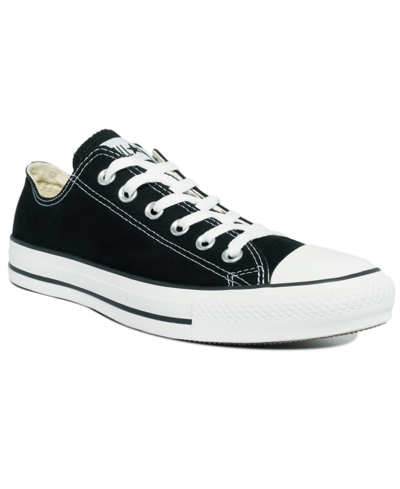 Converse Nike Men's Chuck Taylor All Star Lift Platform Canvas Shoes In Black