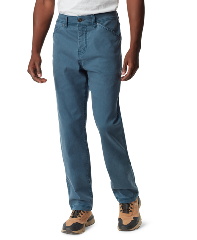 Bass Outdoor Men's Straight-fit Everyday Pants In Orion Blue