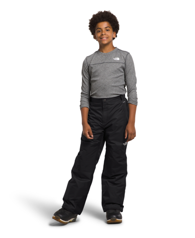 The North Face Kids' Big Boys Freedom Insulated Pants In Tnf Black