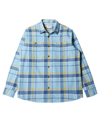 QUIKSILVER WATERMAN MEN'S LOWER RIDGE FLANNEL SHIRT