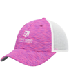 IMPERIAL WOMEN'S IMPERIAL PINK, WHITE WELLS FARGO CHAMPIONSHIP JUICE BAR ADJUSTABLE HAT