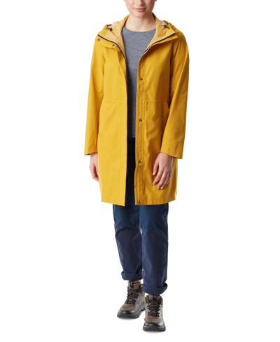 Bass Outdoor Women's Anorak Zip-front Long-sleeve Jacket In Honey